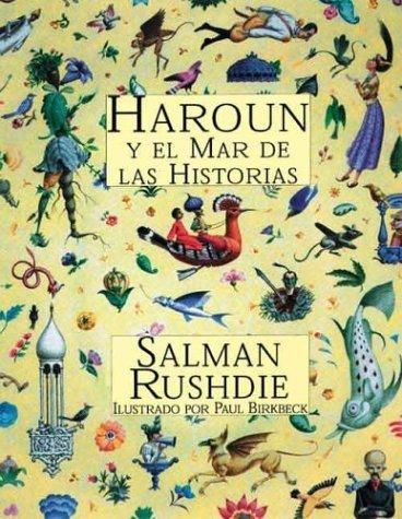 Cover of Harún y el Mar de las Historias