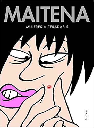 Cover of Mujeres Alteradas 5