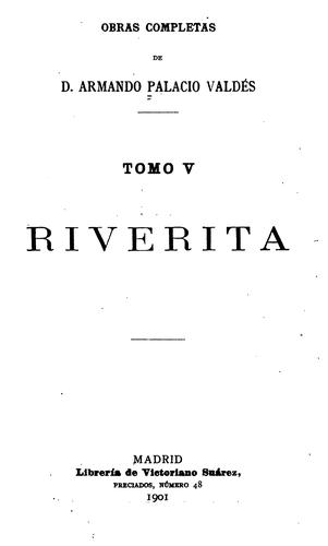 Cover of Riverita