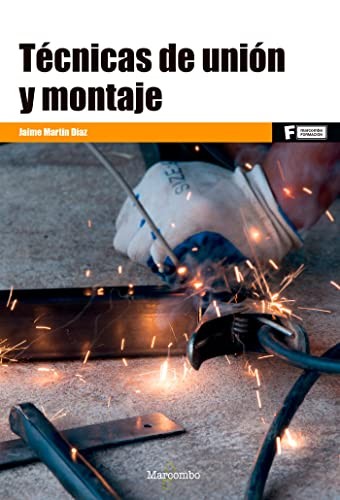 Cover of Técnicas de unión y montaje
