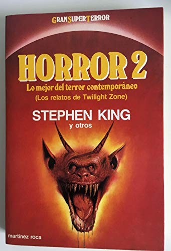 Cover of Horror 2: Los relatos de Twilight Zone