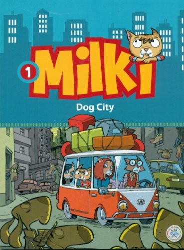 Cover of Milki. Dog city