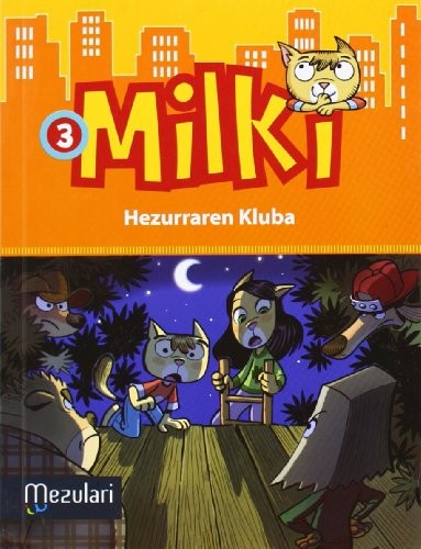 Cover of Milki. Hezurraren kluba