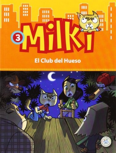 Cover of Milki. El Club del Hueso