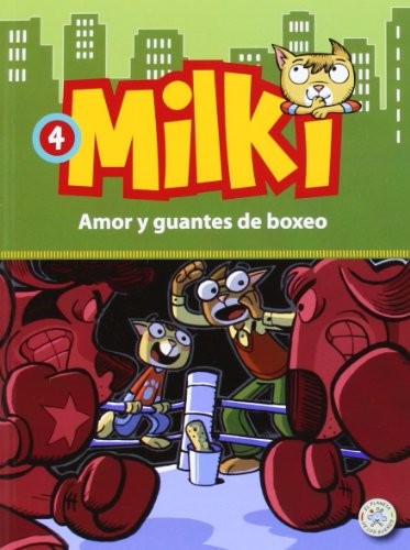 Cover of Milki. Amor y guantes de boxeo