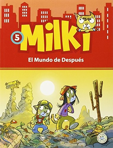 Cover of Milki. El mundo de después