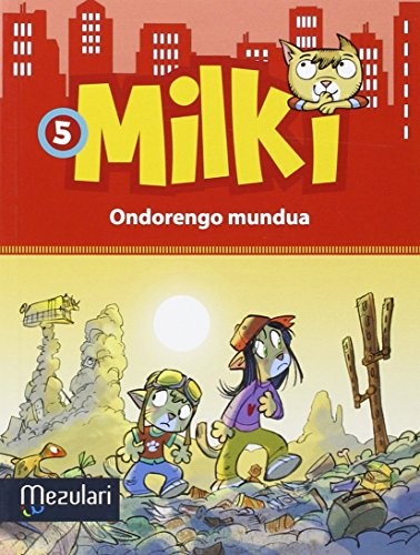 Cover of Milki. Ondorengo mundua