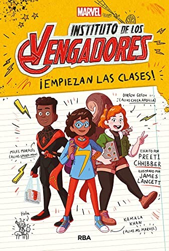 Cover of Instituto de los vengadores 1 - ¡Empiezan las clases!