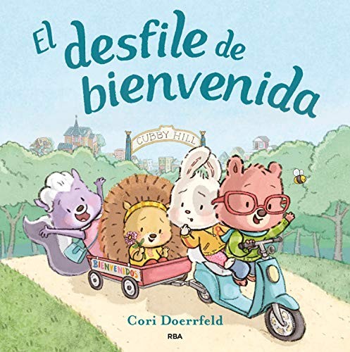 Cover of Cubby Hill 1 - El desfile de bienvenida