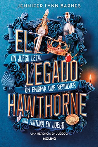 Cover of El legado Hawthorne