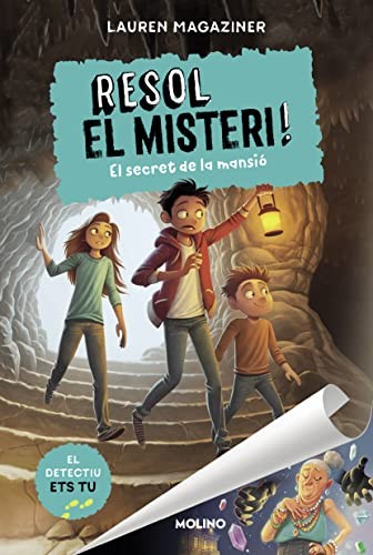 Cover of Resol el misteri! 1 - El secret de la mansió