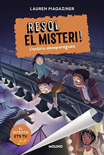 Cover of Resol el misteri! 2 - L'actriu desapareguda