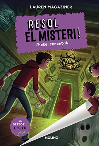 Cover of Resol el misteri! 3 - L'hotel encantat