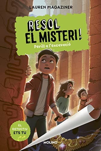 Cover of Resol el misteri! 4 - Perill a l'excavació