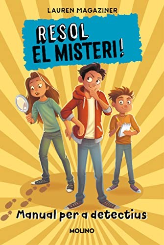 Cover of Resol el misteri! - Resol el misteri! Manual per a detectiu