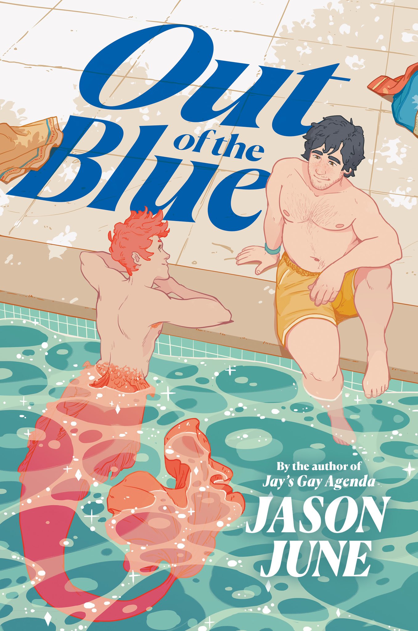 Cover of Out of the Blue