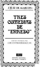 Cover of Tres comedias de "enredo"