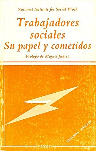 Cover of Trabajadores sociales