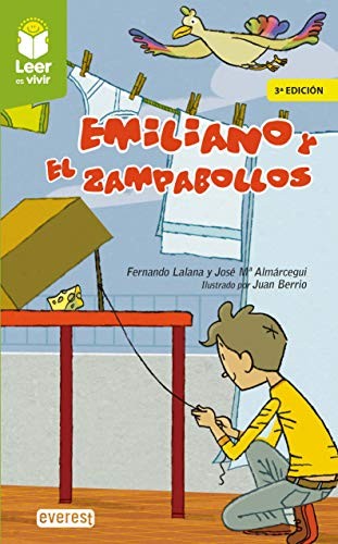 Cover of Emiliano y el Zampabollos