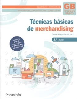 Cover of Técnicas básicas de merchandising 2.ª edición 2023