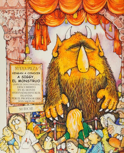 Cover of Monstruo