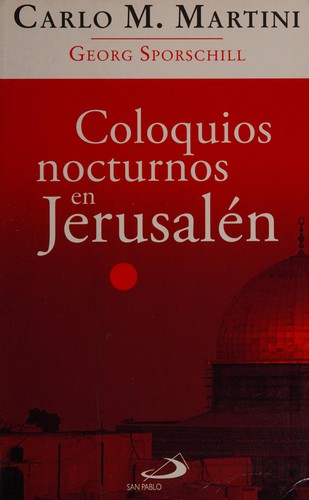 Cover of Coloquios nocturnos en Jerusalén