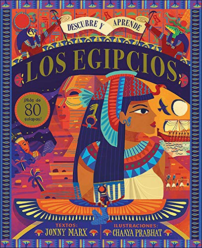 Cover of Descubre y aprende Los egipcios