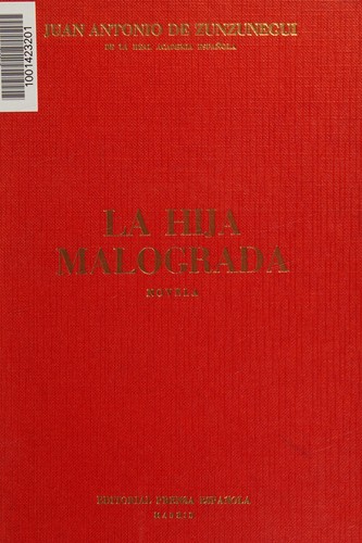 Cover of La hija malograda
