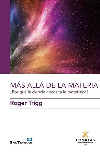 Cover of Mas allá de la materia