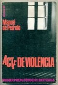 Cover of Acte de violència