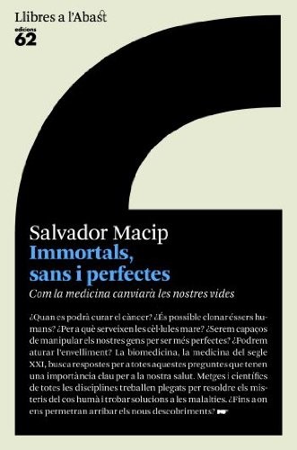 Cover of Immortals, sans i perfectes