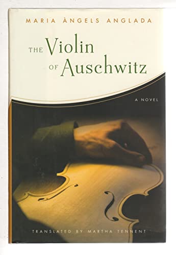 Cover of The violin of Auschwitz