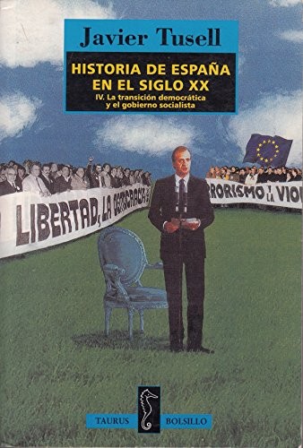 Cover of Historia de España en el siglo XX, vol. 4