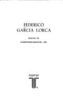 Cover of Federico García Lorca
