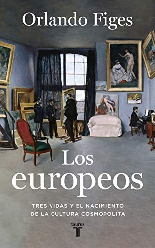 Cover of Los europeos