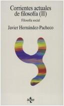 Cover of Corrientes Actuales de Filosofía II