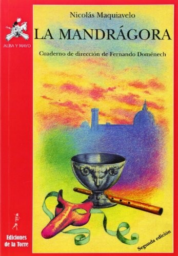 Cover of La mandrágora