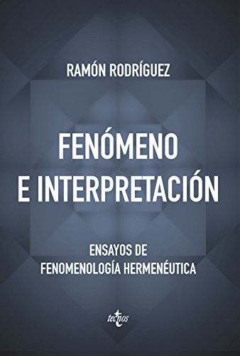 Cover of Fenómeno e interpretación