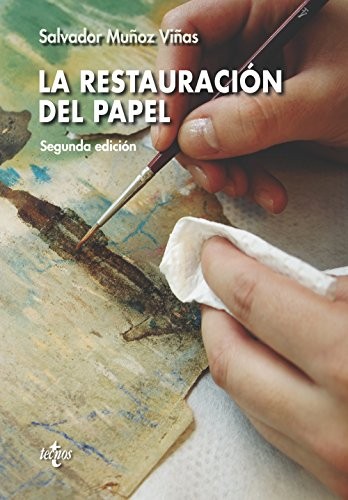 Cover of La restauración del papel