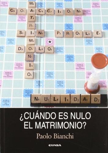 Cover of ¿Cuándo es nulo el matrimonio?