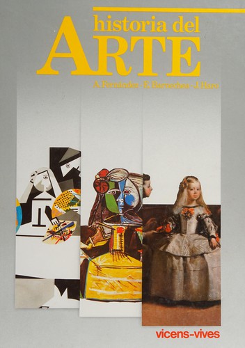 Cover of Historia del arte
