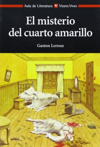 Cover of El misterio del cuarto amarillo