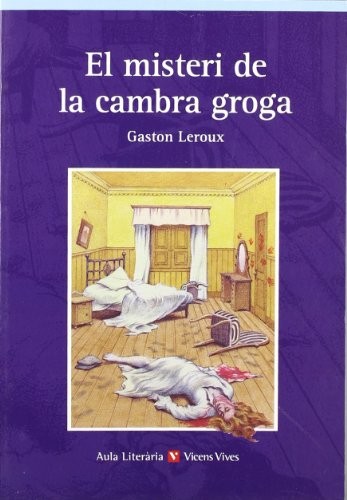 Cover of El Misteri De La Cambra Groga. Auxiliar Bup