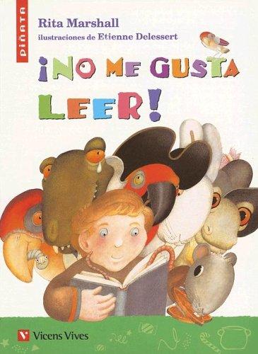 Cover of No Me Gusta Leer! / I Hate to Read