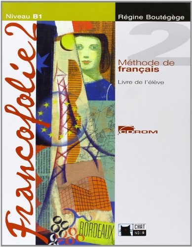 Cover of Francofolie 2+cd-rom+francofolio