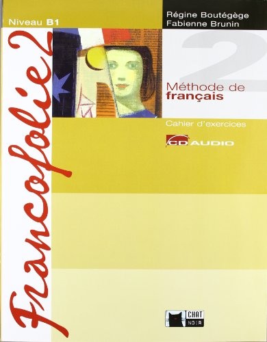 Cover of Francofolie 2 Cuaderno+ 2cd's