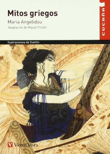 Cover of Mitos Griegos