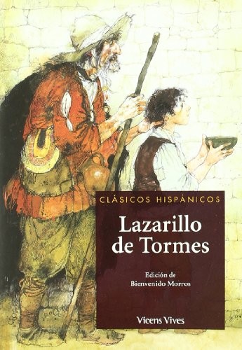 Cover of El Lazarillo De Tormes