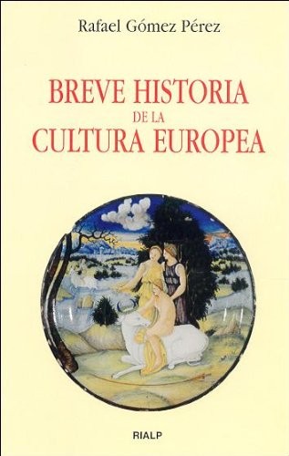 Cover of Breve historia de la cultura europea