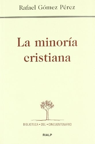 Cover of La minoría cristiana